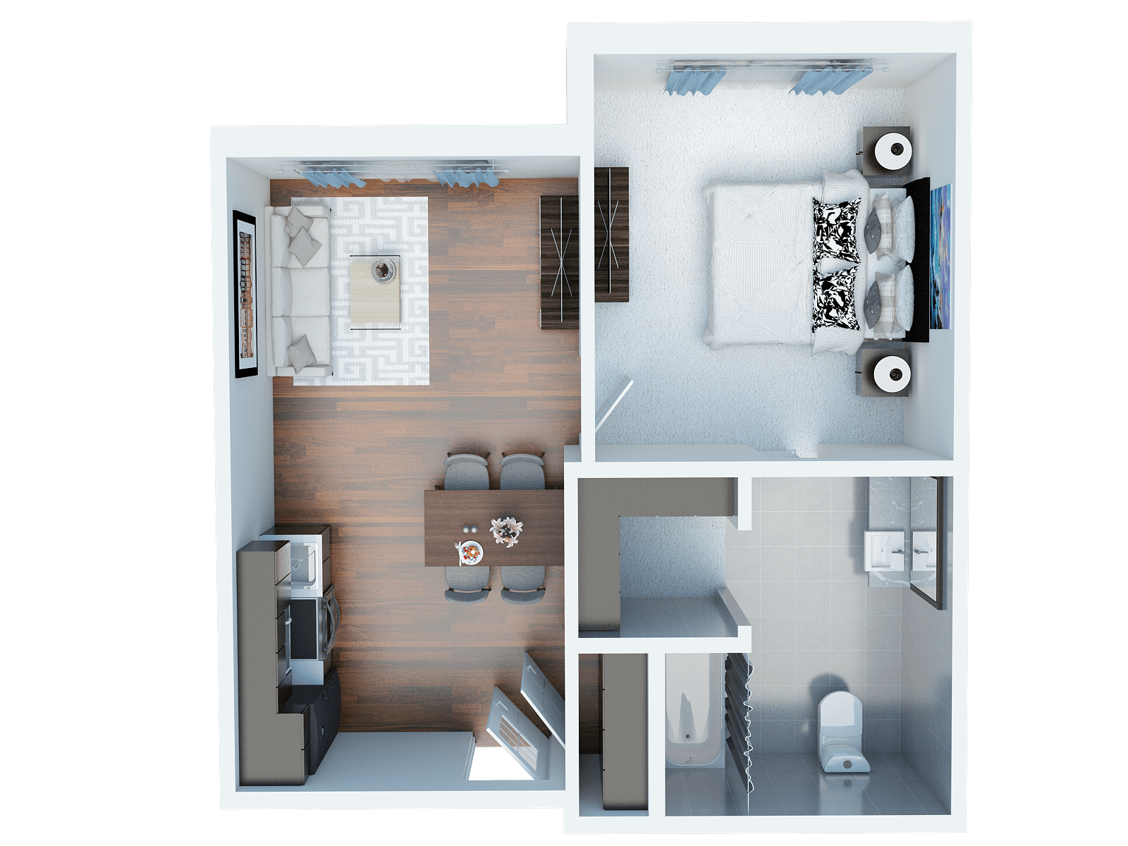 2_AL_1-Bed_1-Bath_Sage-Spring-2