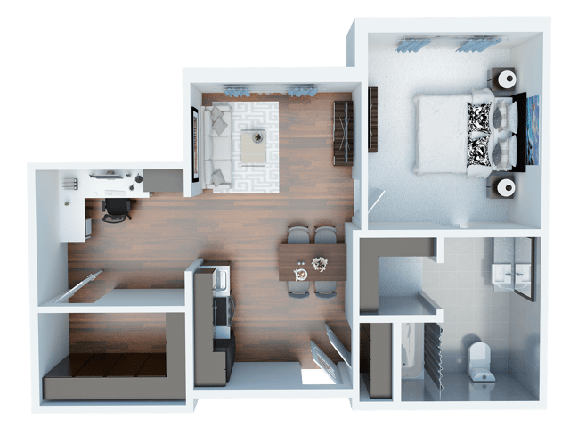 4_AL_1-Bed_1-Bath-with-Bonus-Room_Sage-Spring