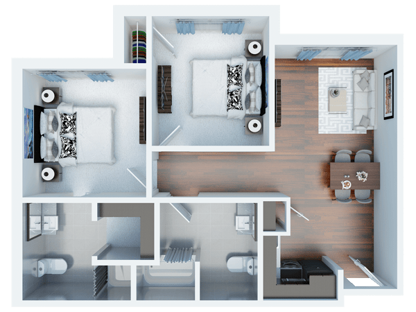 8_AL_2-Bed_2-Bath_Sage-Spring-1