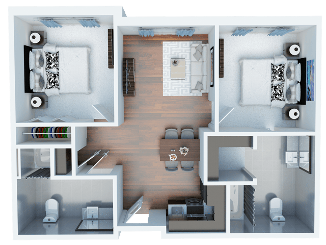 9_AL_2-Bed_2-Bath2_Sage-Spring